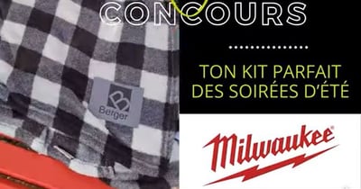 Concours Gagnez une glacière, deux chaises Adirondack et un foyer Milwaukee!