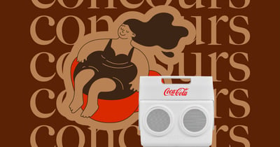 Concours Gagnez une glacière enceinte collector Coca-Cola!