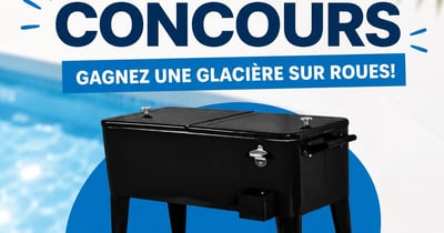 Concours Gagnez une glacière sur roues!
