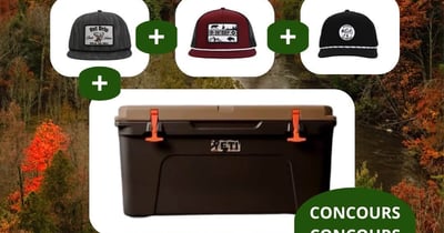 Concours Gagnez une glacière YETI ainsi que trois casquettes Outdrip au choix!