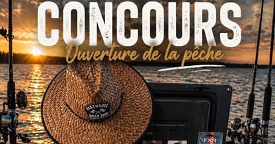 Concours Gagnez une glacière YETI remplie de bières locales, un chapeau de pêche et accessoires de pêche!