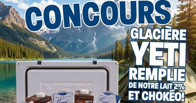 Concours Gagnez une glacière Yéti!