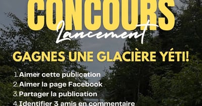 Concours Gagnez une glacière Yéti!