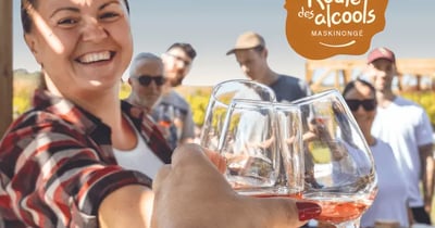 Concours Gagnez une grande tournée de la Route des alcools de Maskinongé pour quatre personnes!