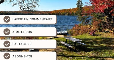 Concours Gagnez une journée de pêche pour deux personnes!