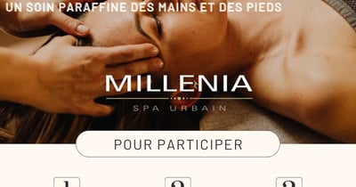 Concours Gagnez une journée de pur bonheur et de soins Concours Gagnez une journée de pur bonheur et de soins