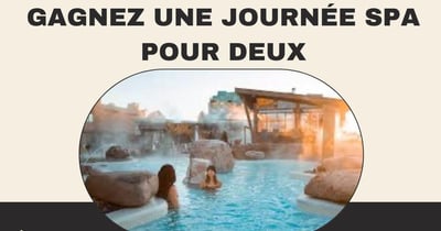 Concours Gagnez une journée spa romantique pour deux au magnifique Spa Koena