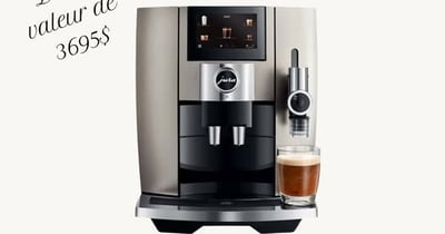 Concours Gagnez une Jura J8 d’une valeur de 3695$ !