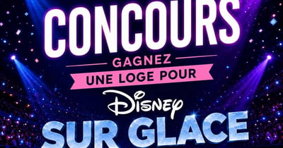 Concours Gagnez une loge pour douze personnes pour Disney sur glace!
