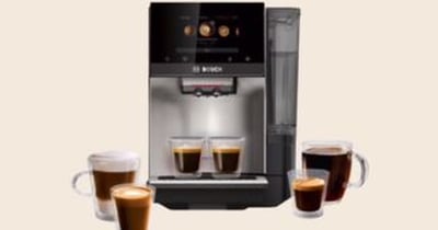 Concours Gagnez une machine à café Bosch série 800!