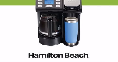 Concours Gagnez une machine à café Hamilton Beach!
