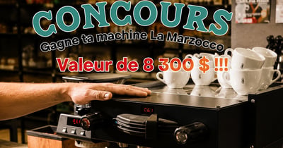 Concours Gagnez une machine à café Marzocco Linea Mini R!