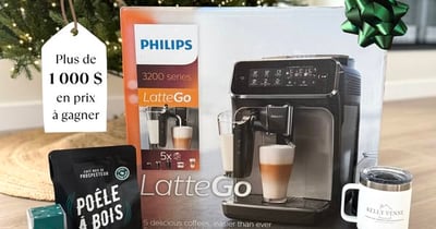 Concours Gagnez une machine à café Philips — parfaite pour réchauffer vos journées durant la saison festive!