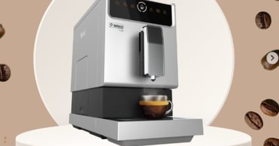 Concours Gagnez une machine à café slim caffè de Belluci!