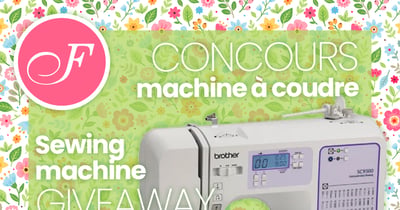 Concours Gagnez une machine à coudre Brother SC9500!