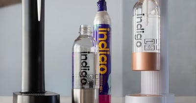 Concours Gagnez une machine à eau pétillante Indigo Soda!