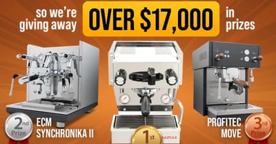 Concours Gagnez une machine à Espresso Marzocco Linea Micra!