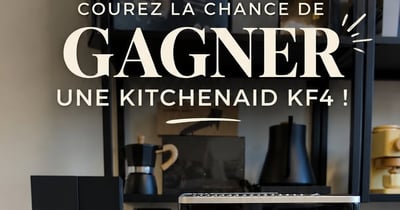Concours Gagnez une machine espresso automatique KitchenAid KF4!