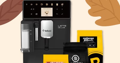 Concours Gagnez une machine espresso Belluci Latte Deluxe!