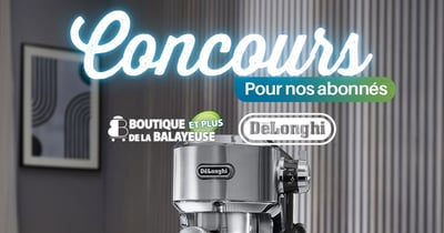 Concours Gagnez une machine espresso manuelle Dedica Maestro Plus de DeLonghi!
