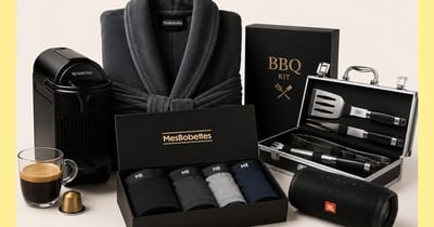 Concours Gagnez une machine Nespresso, un Papa pack, une robe de chambre, un kit BBQ et un haut-paleur bluetooth!
