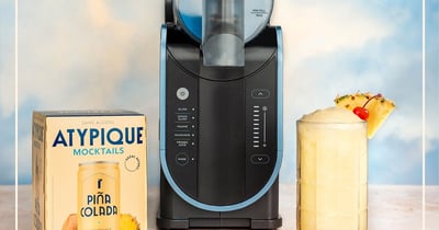 Concours Gagnez une machine Slushi et une caisse Atypique Piña Colada!