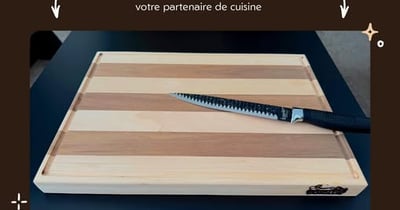 Concours Gagnez une magnifique planche à découper!