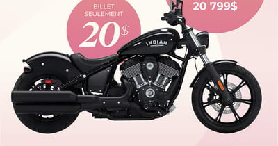 Concours Gagnez une moto Indian CHIEF ABS 2024!