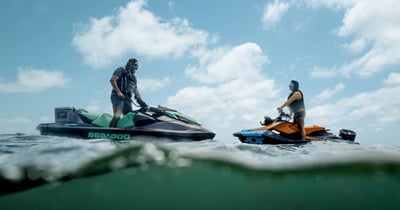 Concours Gagnez une motomarine Sea-doo!