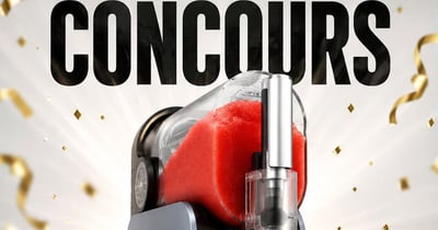 Concours Gagnez une Ninja Slushi!