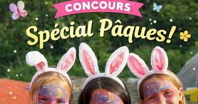 Concours Gagnez une nuit en camping pour 4 personnes!