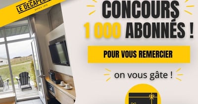 Concours Gagnez une nuitée à l'Hôtel Germain de Charlevoix!