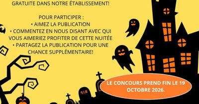Concours Gagnez une nuitée à l’Hôtel Le St-Germain à Rimouski!