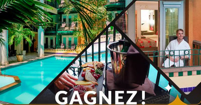 Concours Gagnez une nuitée à l'Hôtel Plaza Québec!