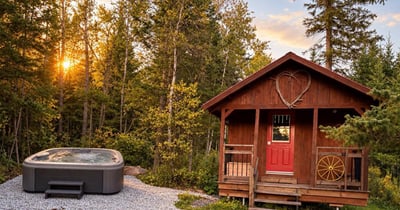 Concours Gagnez une nuitée dans un chalet du Camping De La Rivière Nicolet!