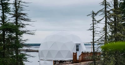 Concours Gagnez une nuitée dans un dôme En Forêt!