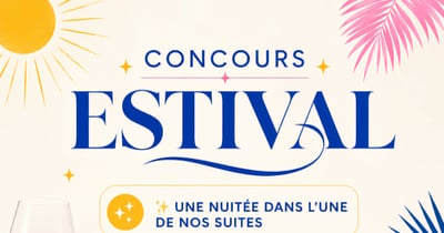 Concours Gagnez une nuitée dans une suite de l'Hôtel Le Saint-Germain Rimouski et une bouteille de vin!