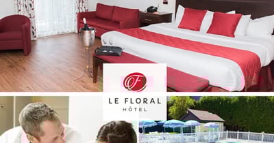 Concours Gagnez une nuitée pour deux au  Floral Hôtel!