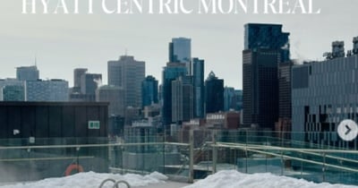 Concours Gagnez une nuitée pour deux au Hyatt Centric Montréal!