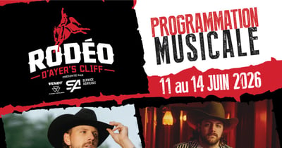 Concours Gagnez une paire de billets Accès Festival!