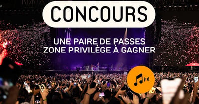 Concours Gagnez une paire de billets en zone privilège pour la soirée du 10 juillet prochain du Festival d'été de Québec!