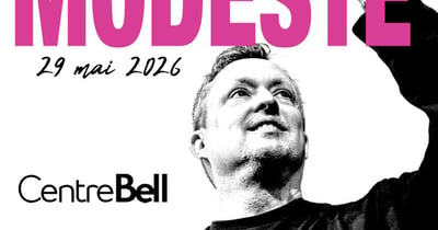 Concours Gagnez l'une des 2 paires de billets le spectacle de Mike Ward!