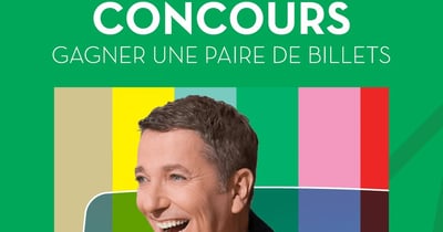 Concours Gagnez une paire de billets pour assister au spectacle de Patrice L'Ecuyer le 11juillet!