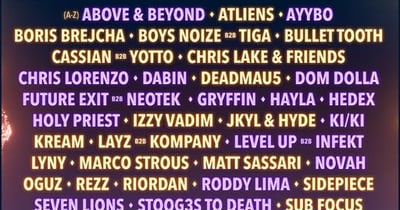 Concours Gagnez une paire de billets pour îLESONIQ!