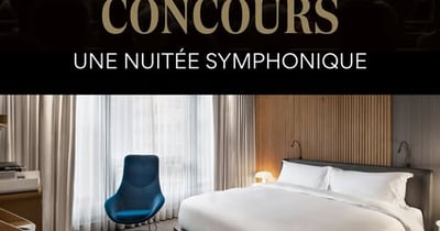 Concours Gagnez Une paire de billets pour le concert La Cinquième de Tchaïkovski et une nuitée à l'hôtel Le Germain à Montréal!