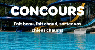 Concours Gagnez une paire de billets pour le parc aquatique de Bromont!