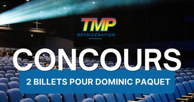 Concours Gagnez une paire de billets pour le spectacle de Dominic Paquet au Théâtre Le Patriote, le 27 juin à 20 heures!