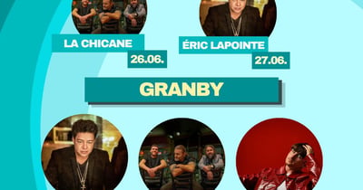 Concours Gagnez une paire de billets pour le spectacle de votre choix au Grand Poutinefest!