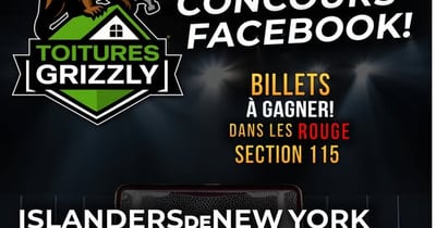 Concours Gagnez une paire de billets pour les Canadiens!