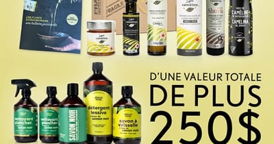 Concours Gagnez une paire de billets pour l’Expo Manger Santé + des produits à base de caméline de 4 belles entreprises locales!